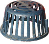 Zurn Small Cast Iron Dome